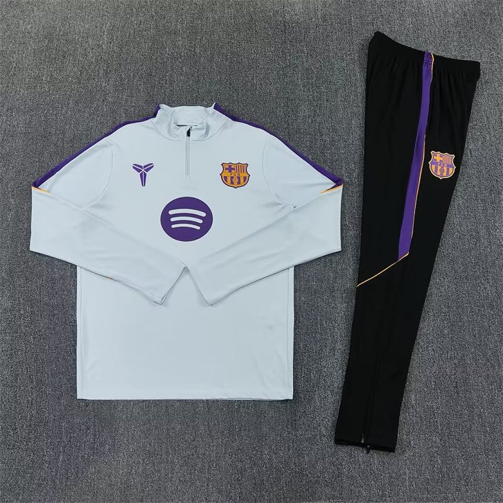 2026-27 Barcelona White Training Suit