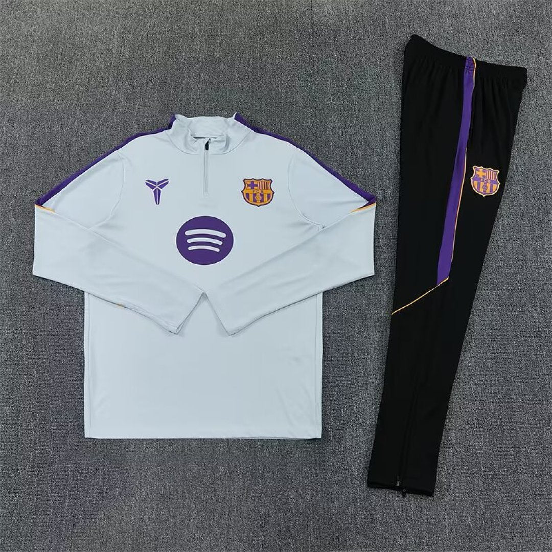 2026-27 Barcelona White Training Suit