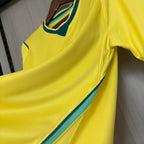 2026-27 Brazil Home Fan Version