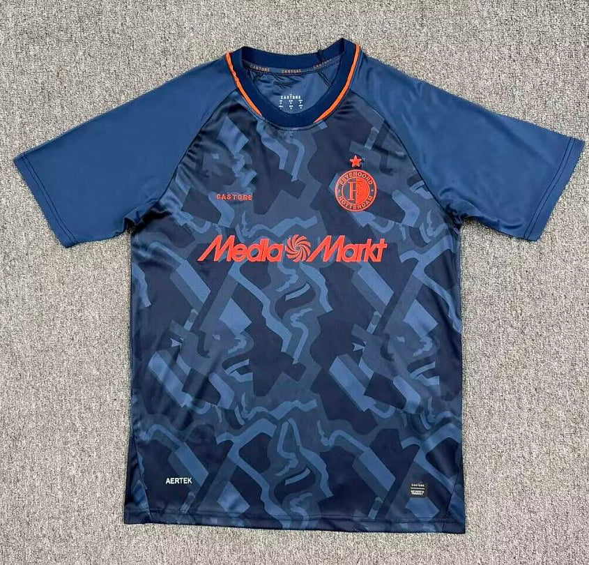 2026-27 Feyenoord Drittes Auswärtstrikot Fan-Version