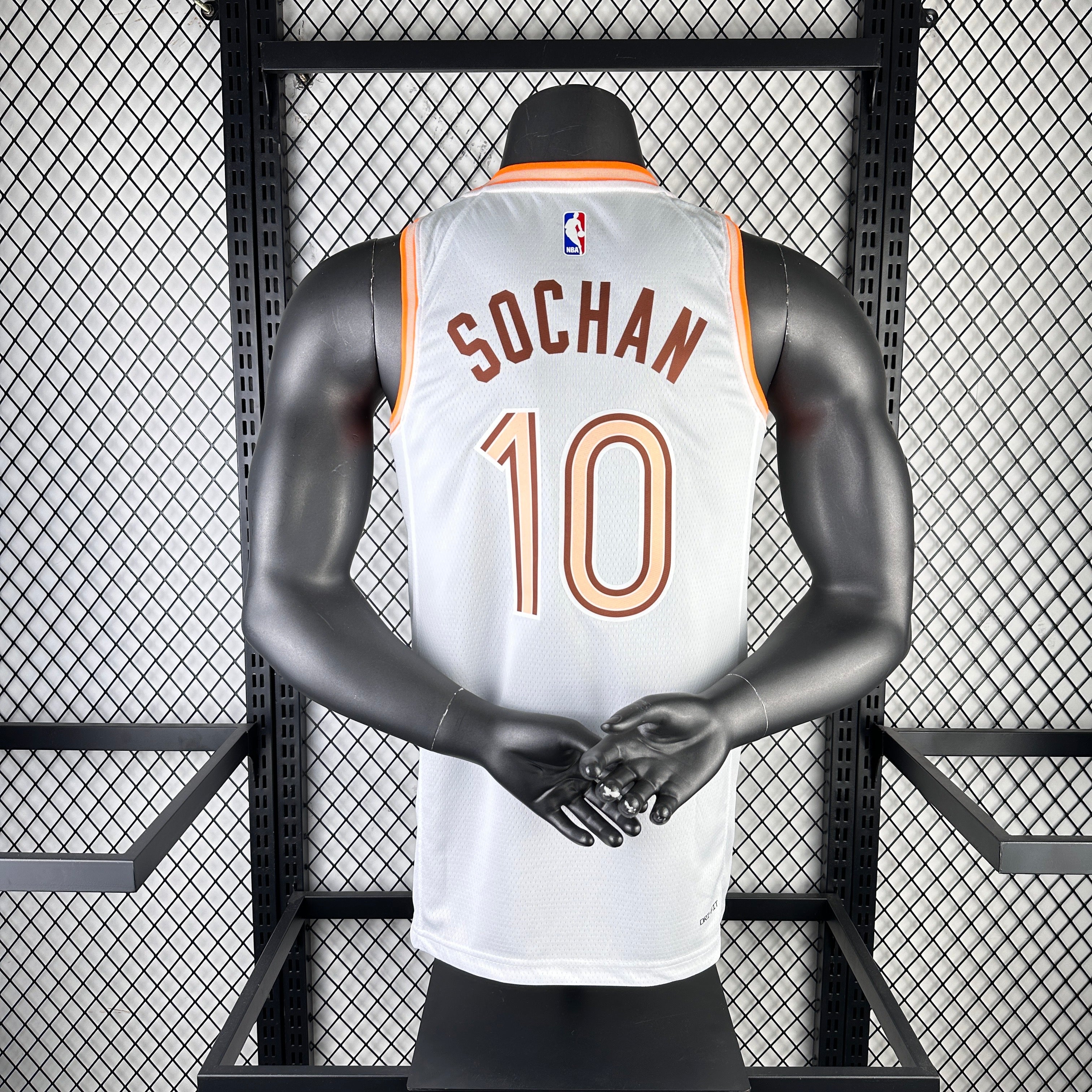 NBA 2024-25 Spurs City Edition No.10 SOCHAN