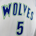 NBA 2024-25 Timberwolves Retro Nr. 5 EDWARDS
