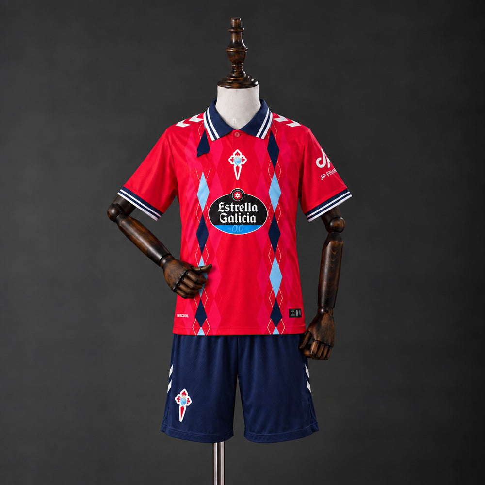 2026-27 Celta Vigo Third Away Kids Kit