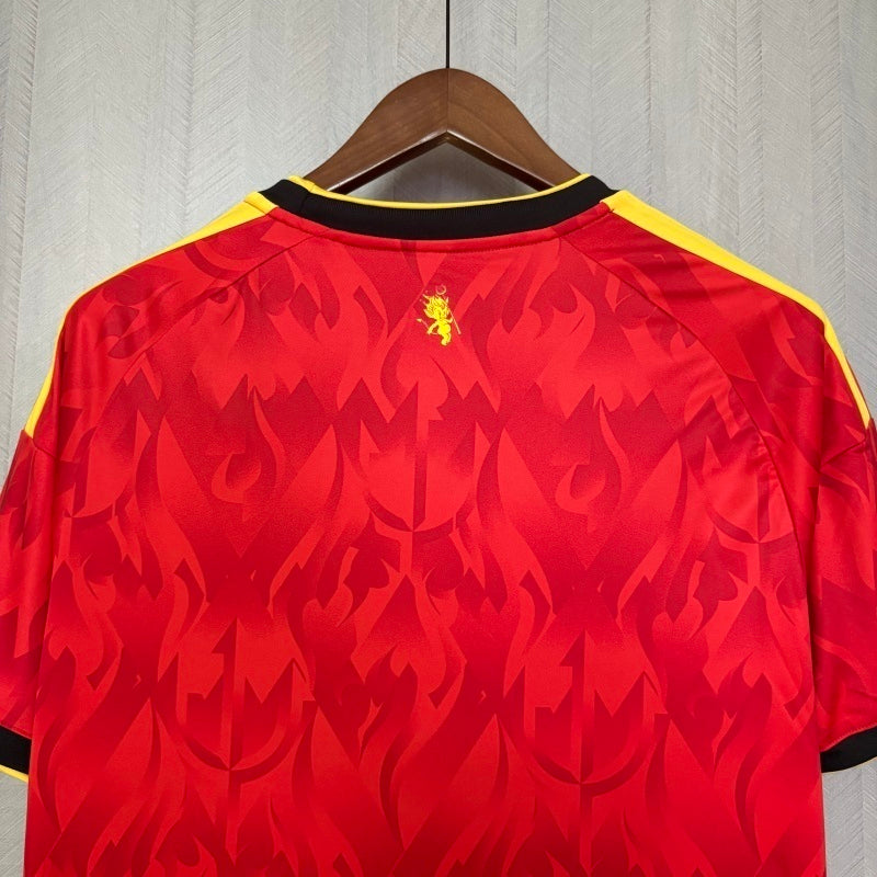 2026-27 Belgium Home Fan Version