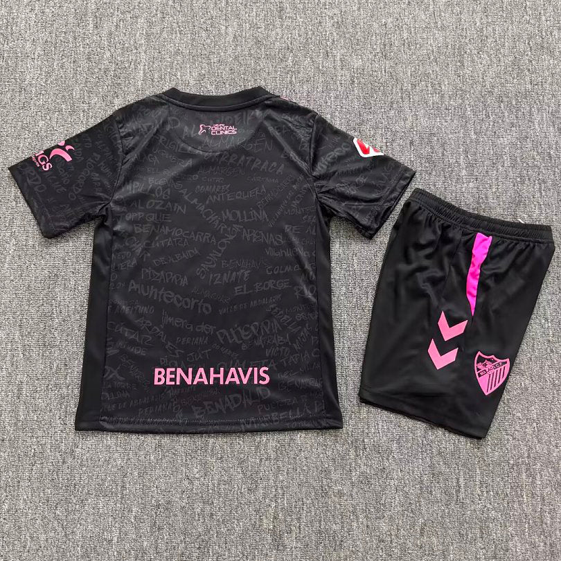 2026-27 Malaga Third Away Kids
