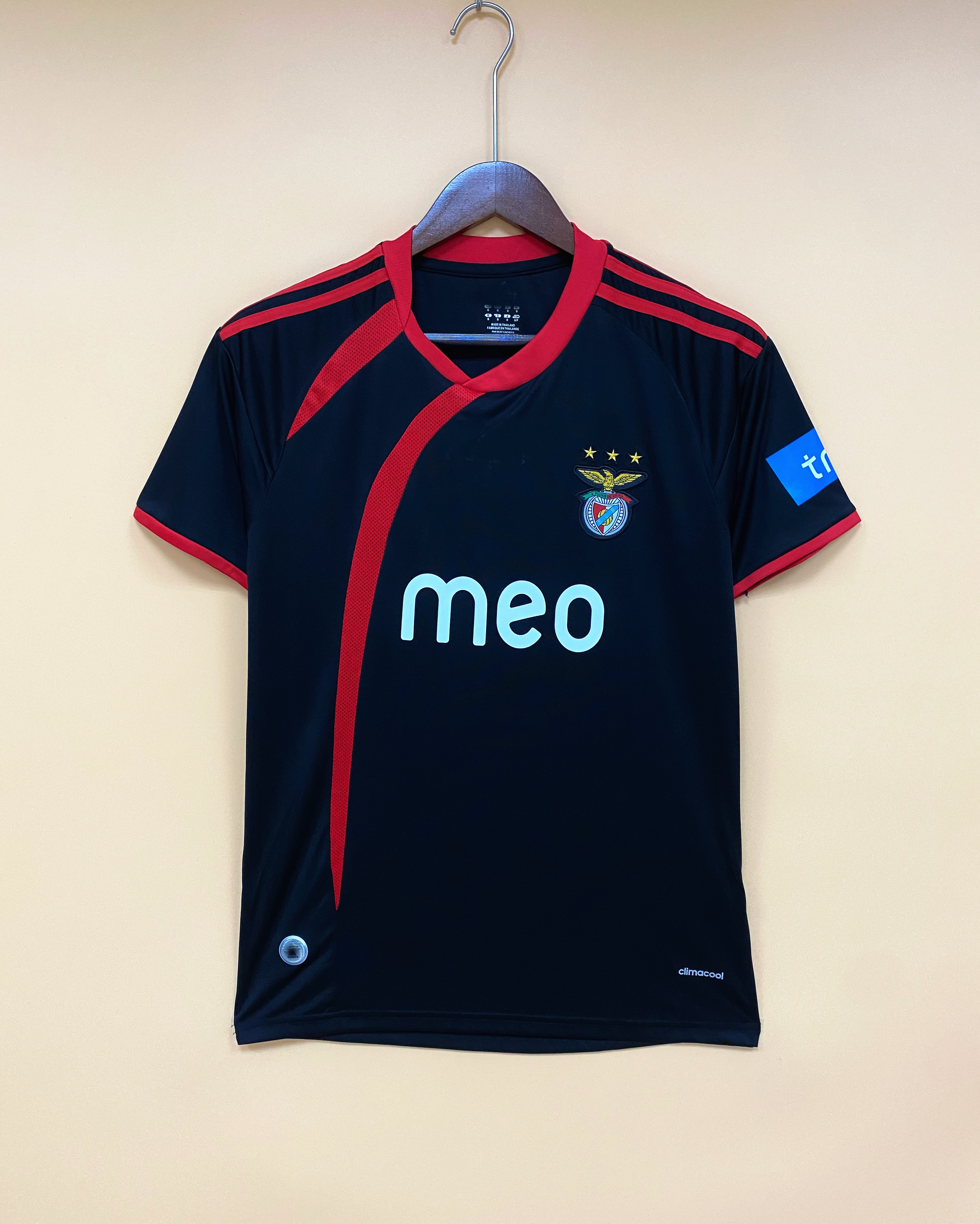 2009-10 Benfica Retro Auswärtstrikot