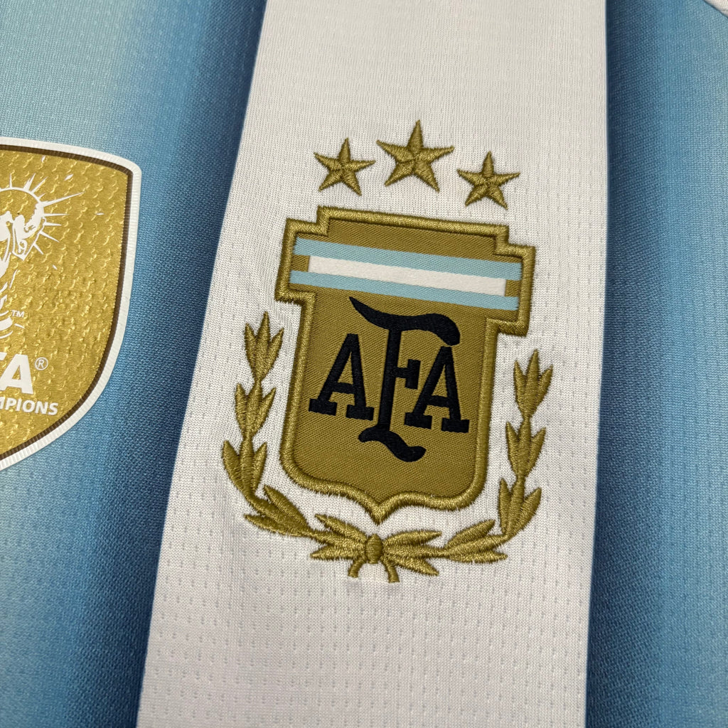 2026-27 Argentina Home Fan Version long sleeves