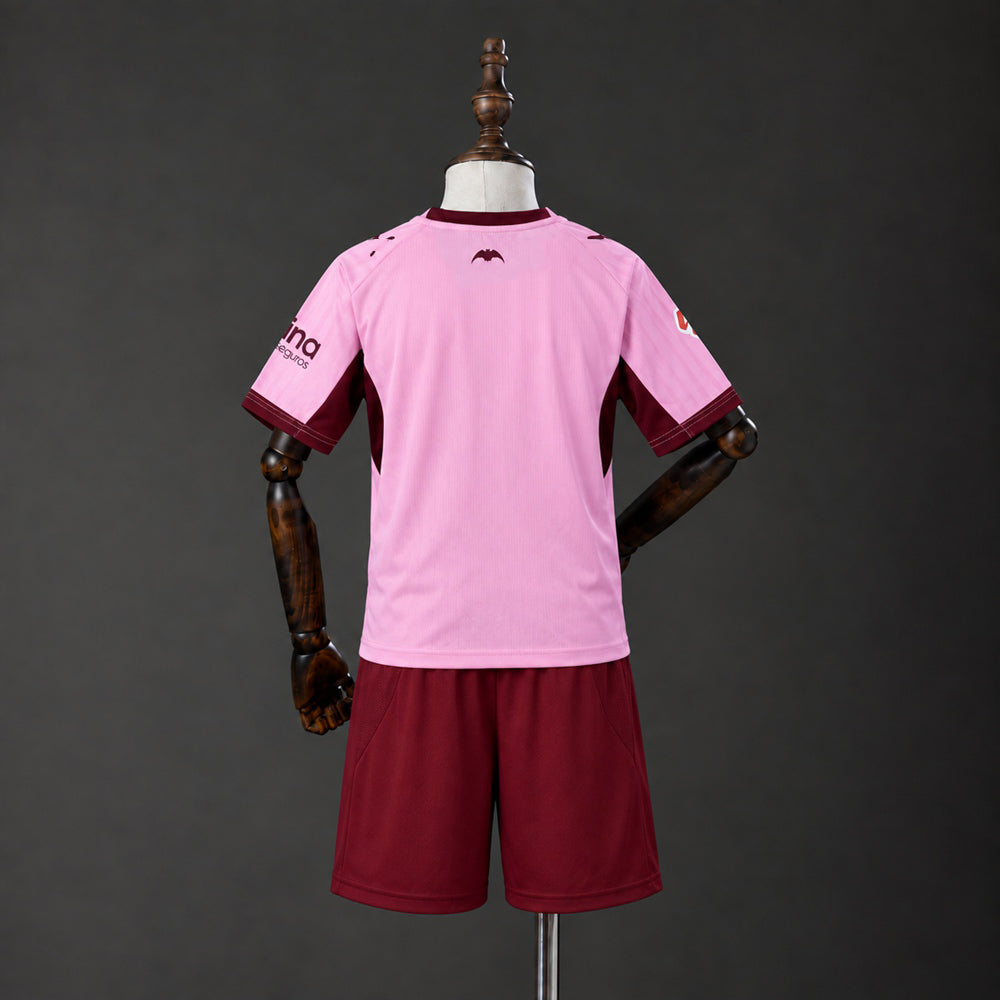 2026-27 Valencia Third Away Kids Kit