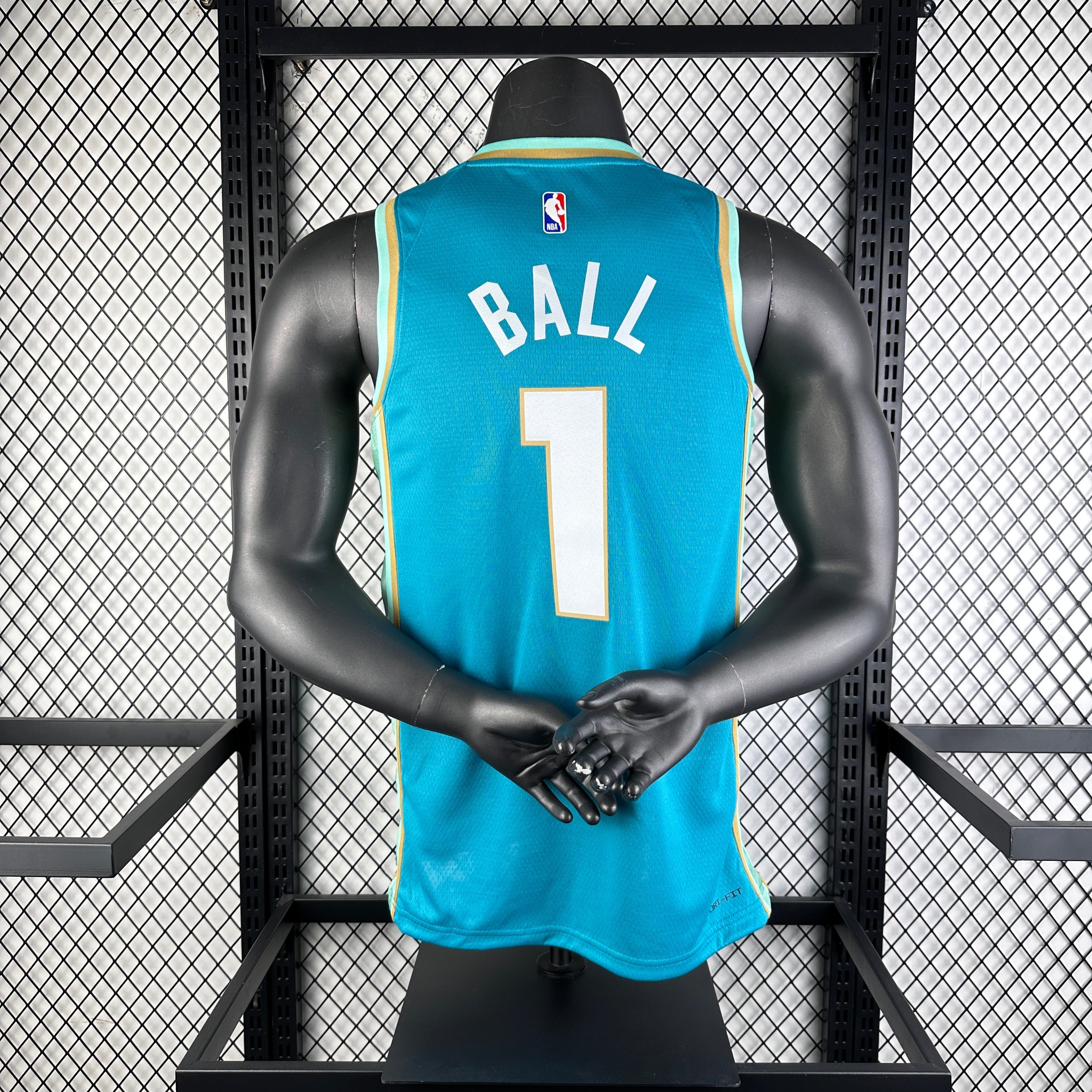 NBA 2024-25 Hornets City Edition No. 1 BALL