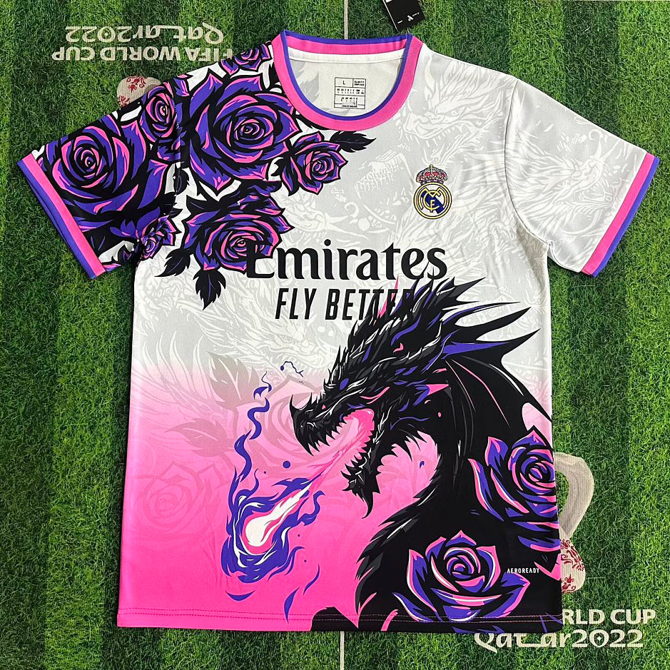 2026-27 Real Madrid Dargon Special Fan Version