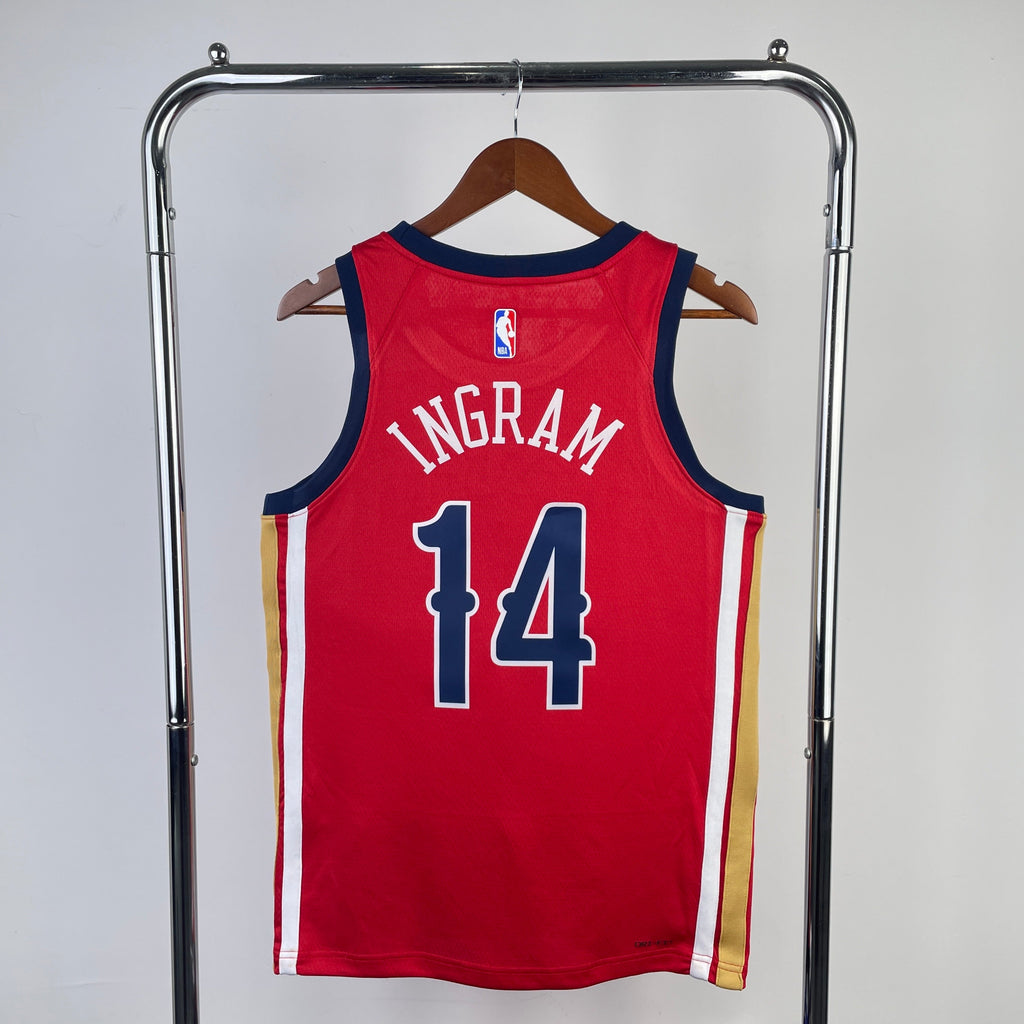NBA 2024-25 Pelicans Flyers Limited No. 14 INGRAM