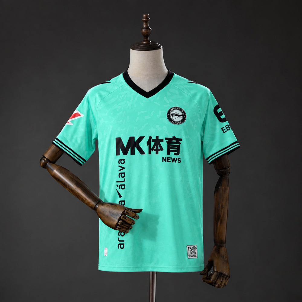 2026-27 Deportivo Alaves Third Away Fan Version