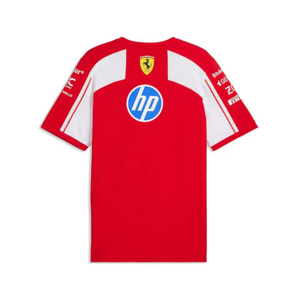 2026 F1 Ferrari Crew Neck Shirt Formula One Racing Suit