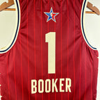Booker, número 1 del equipo All-Star de la NBA 2024-25