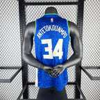NBA 2024-25 Bucks City Edition N.° 34 ANTETOKOUNMPO