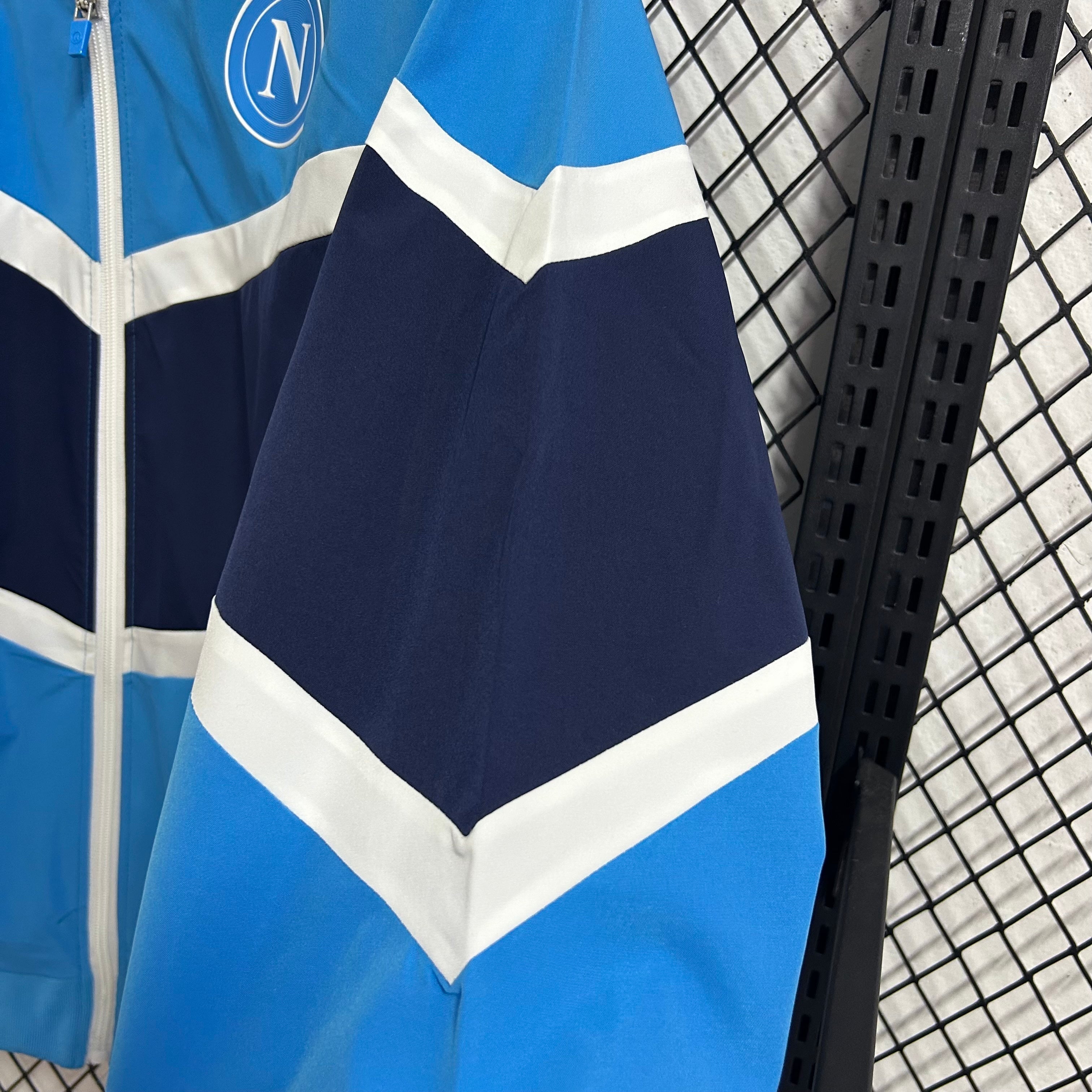 2025-26 Napoli Blue Windbreaker