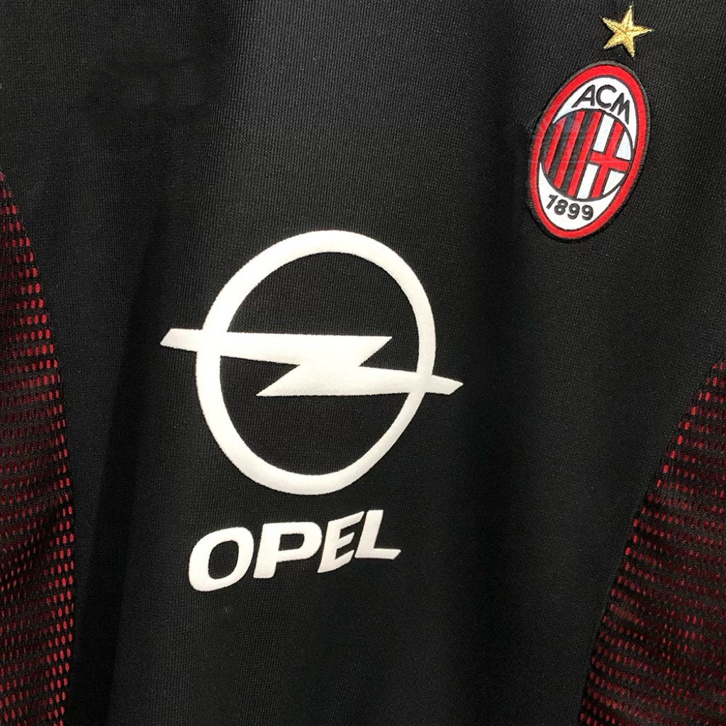 Retrospectiva del segundo partido a domicilio del AC Milan 2002-03