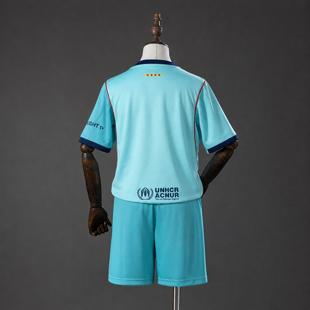 2026-27 Barcelona Third Away Kids