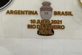 2020-21 Brazil home Retro Full Patch