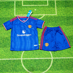 2026-27 Manchester United Away Kids Kit