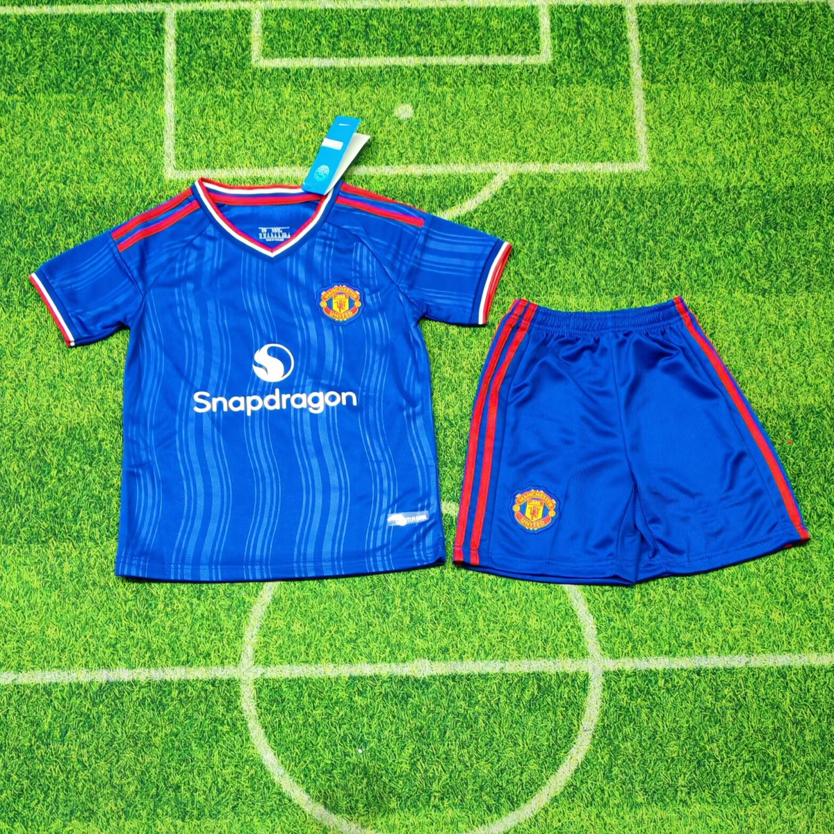 2026-27 Manchester United Away Kids Kit