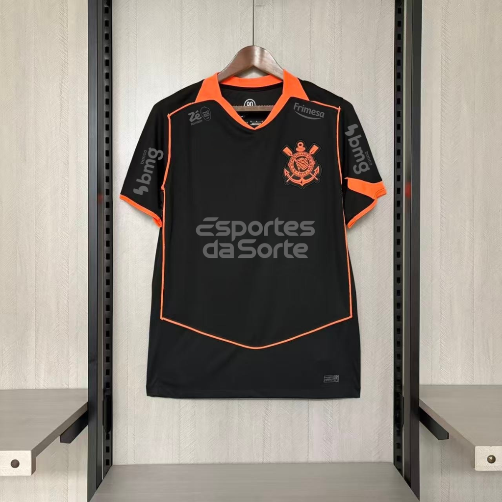 2025-26 Corinthians Third Away +All Sponsors Fan Version