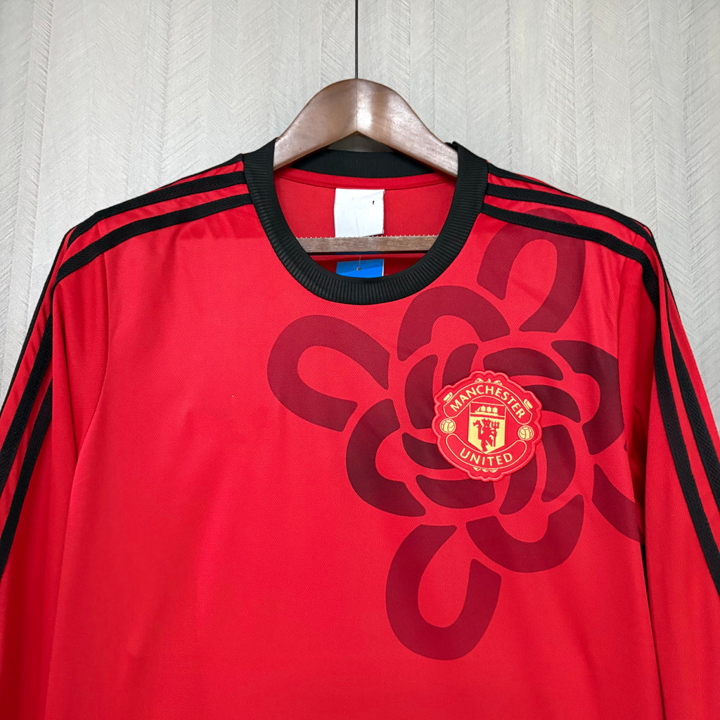 2026-27 Manchester United Rotes Sondertrikot langarm