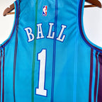NBA 2024-25 Hornets Retro Nr. 1 Ball