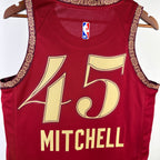 NBA 2024-25 Cavaliers Edición Ciudad N.° 45 MITCHELL