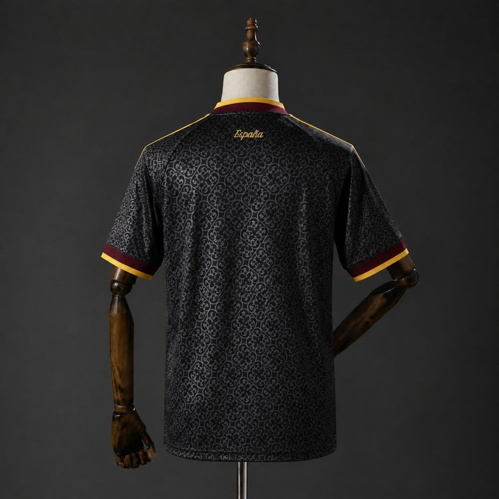 2026-27 Spain Two Stars Black Special Fan Version