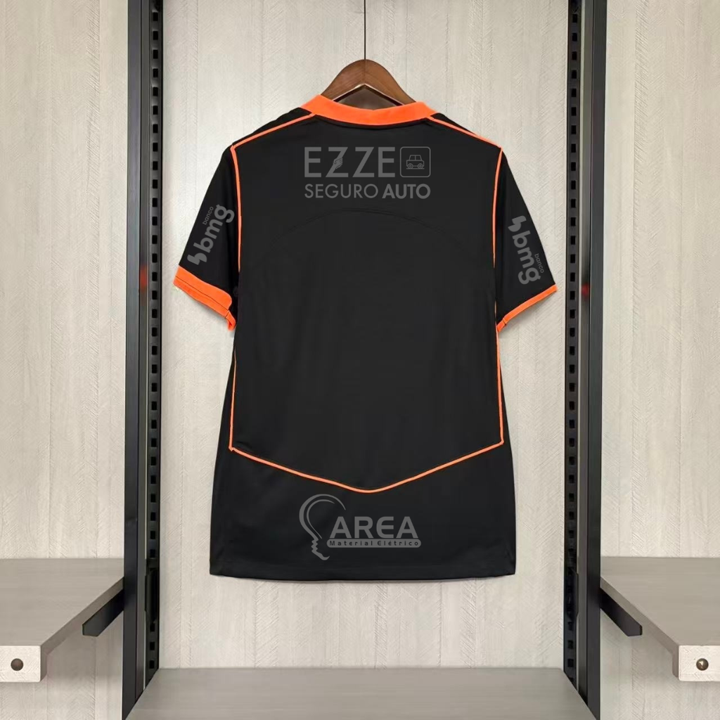 2025-26 Corinthians Third Away +All Sponsors Fan Version