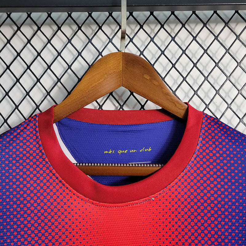 2012-13 Barcelona Home Long Sleeve