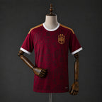 2026-27 Spain Two Stars Burgundy Special Fan Version