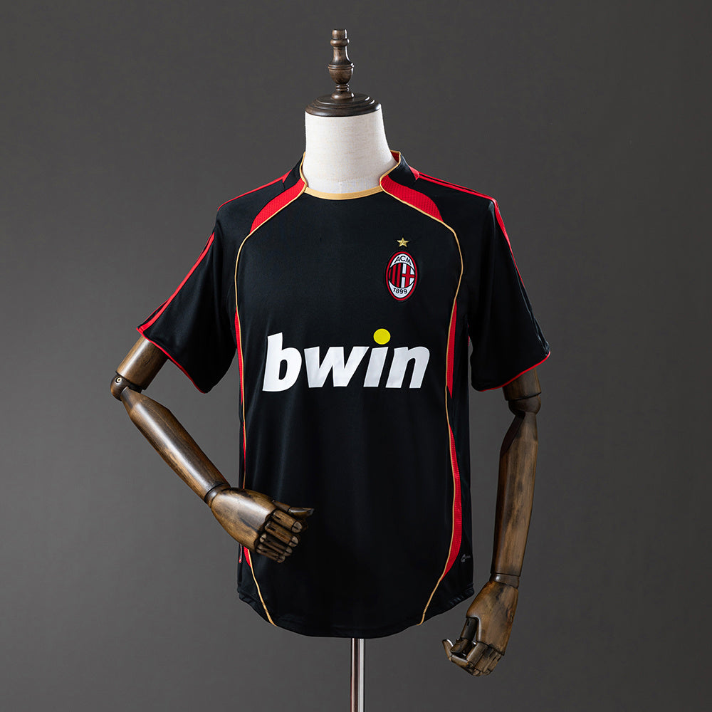 2006-07 AC Milan Third Away Retro