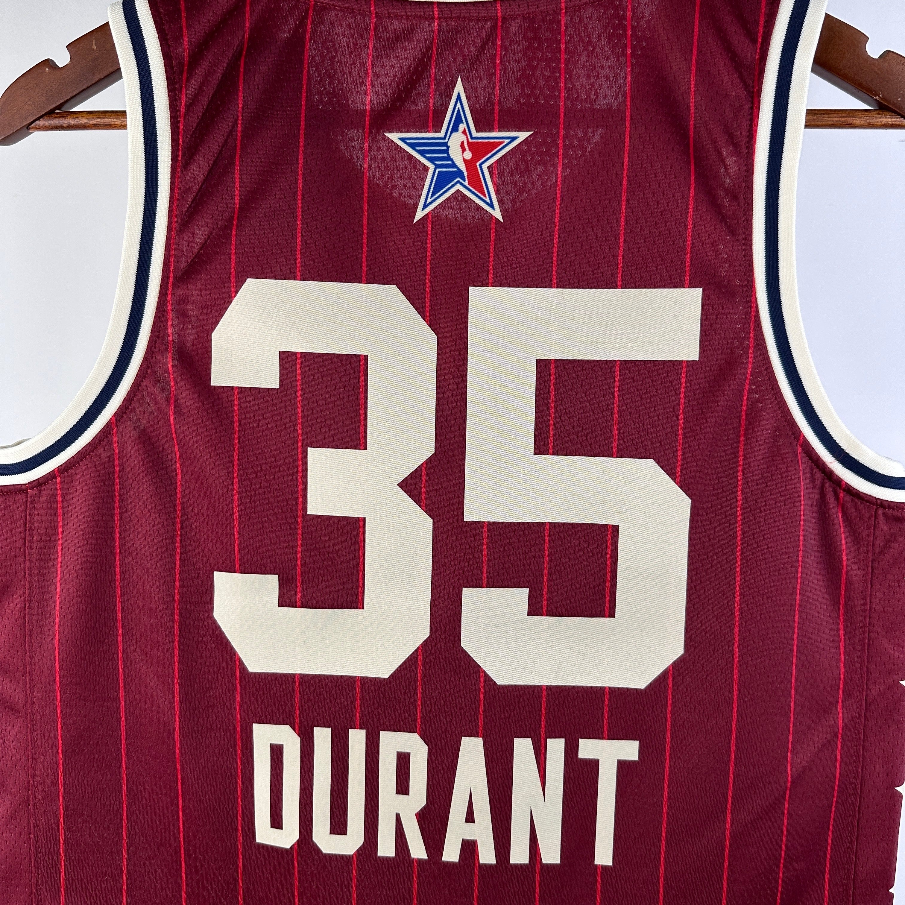 NBA 2024-25 All-Star Red No. 35 DURANT