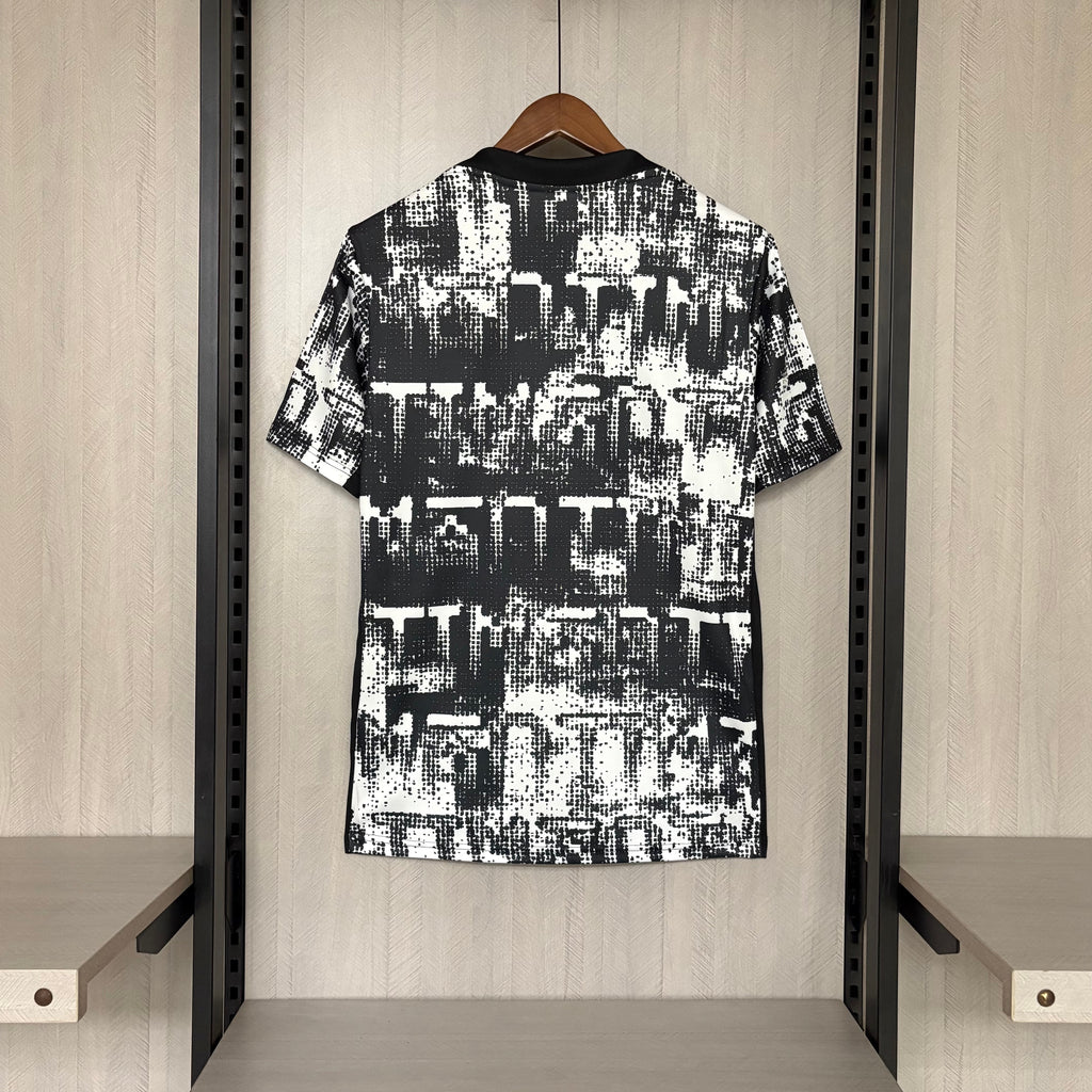 2026-27 Corinthians Kit Pre-Partido Versión Fan Gris