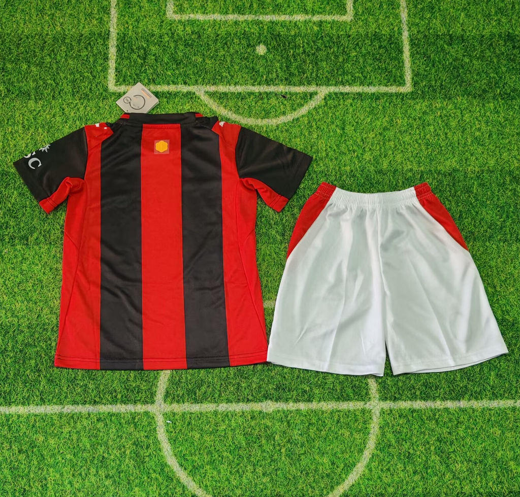 2026-27 AC Milan Home Kids Kit