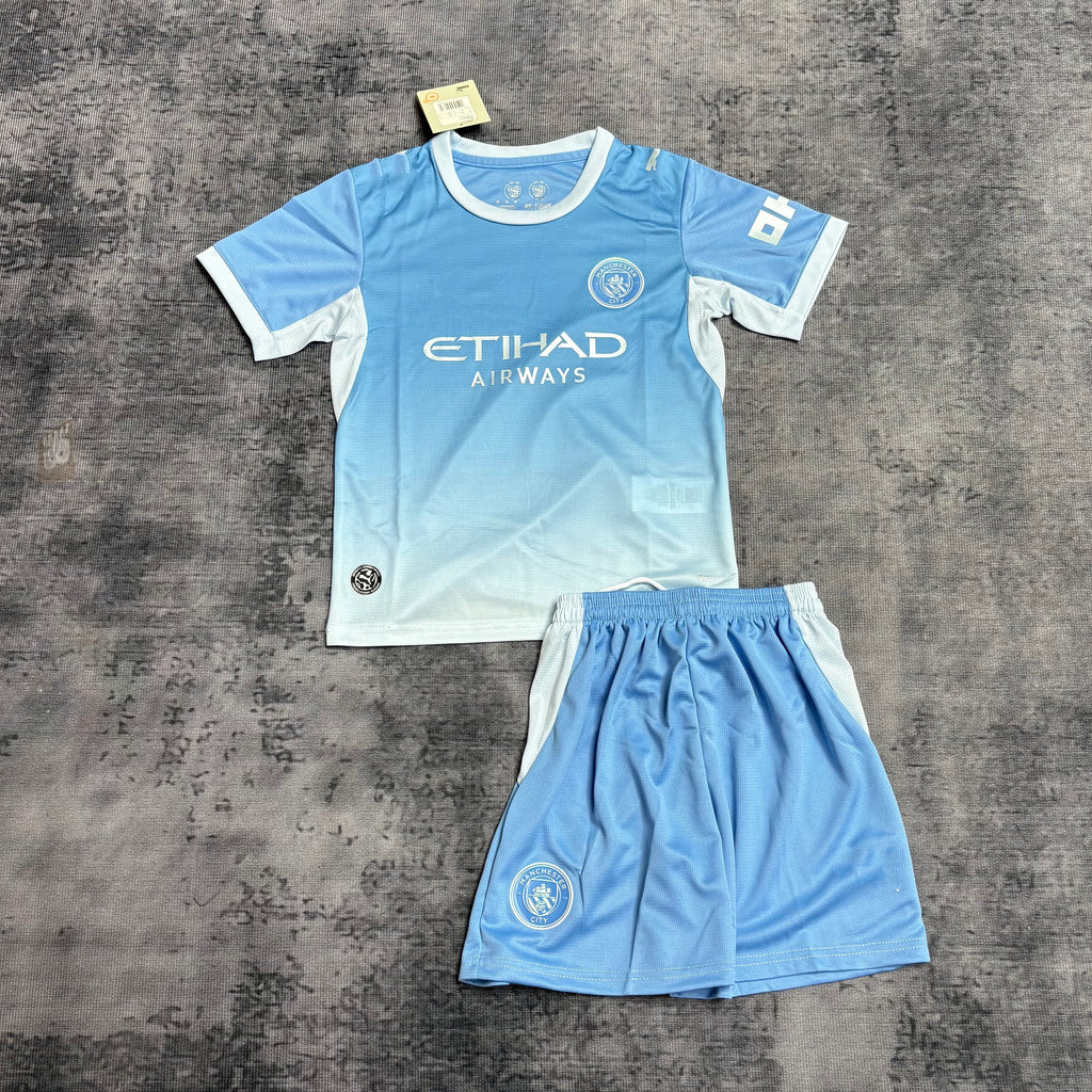 2026-27 Manchester City home Kids 16-28