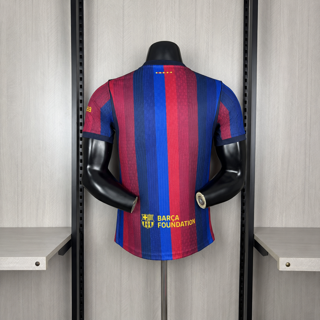 2026-27 Barcelona Four-piece Set Player Version
