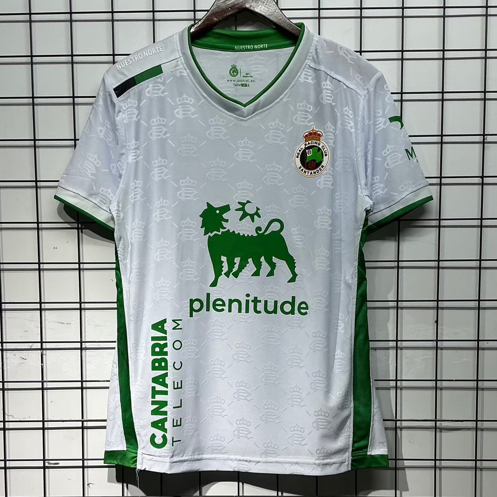 2025-26 Racing de Santander Heimtrikot (Fan-Version)