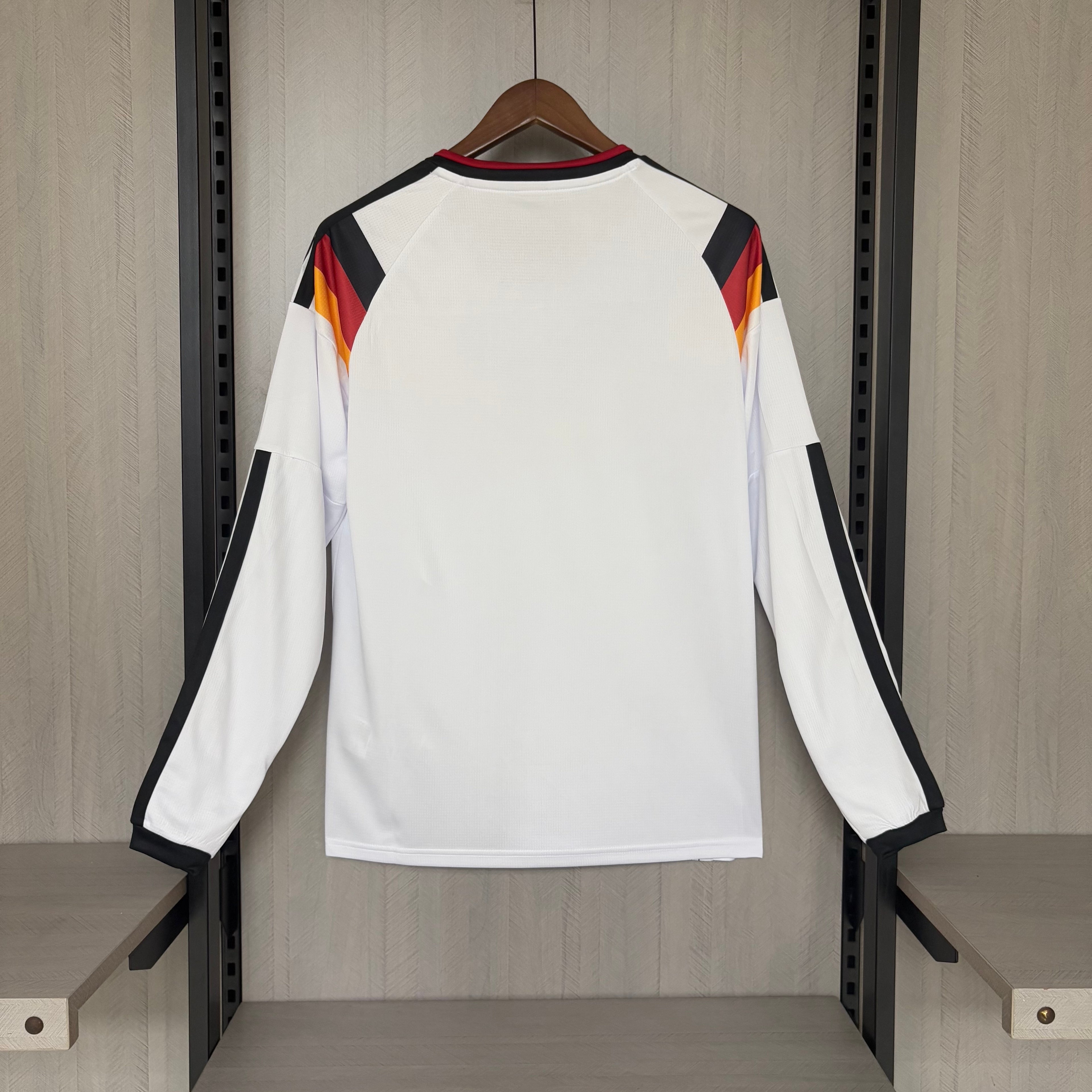 Deutschland Heimtrikot 2026/27, Fanversion, Langarm