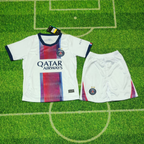 2026-27 Paris Away Two Stars Kids Kit