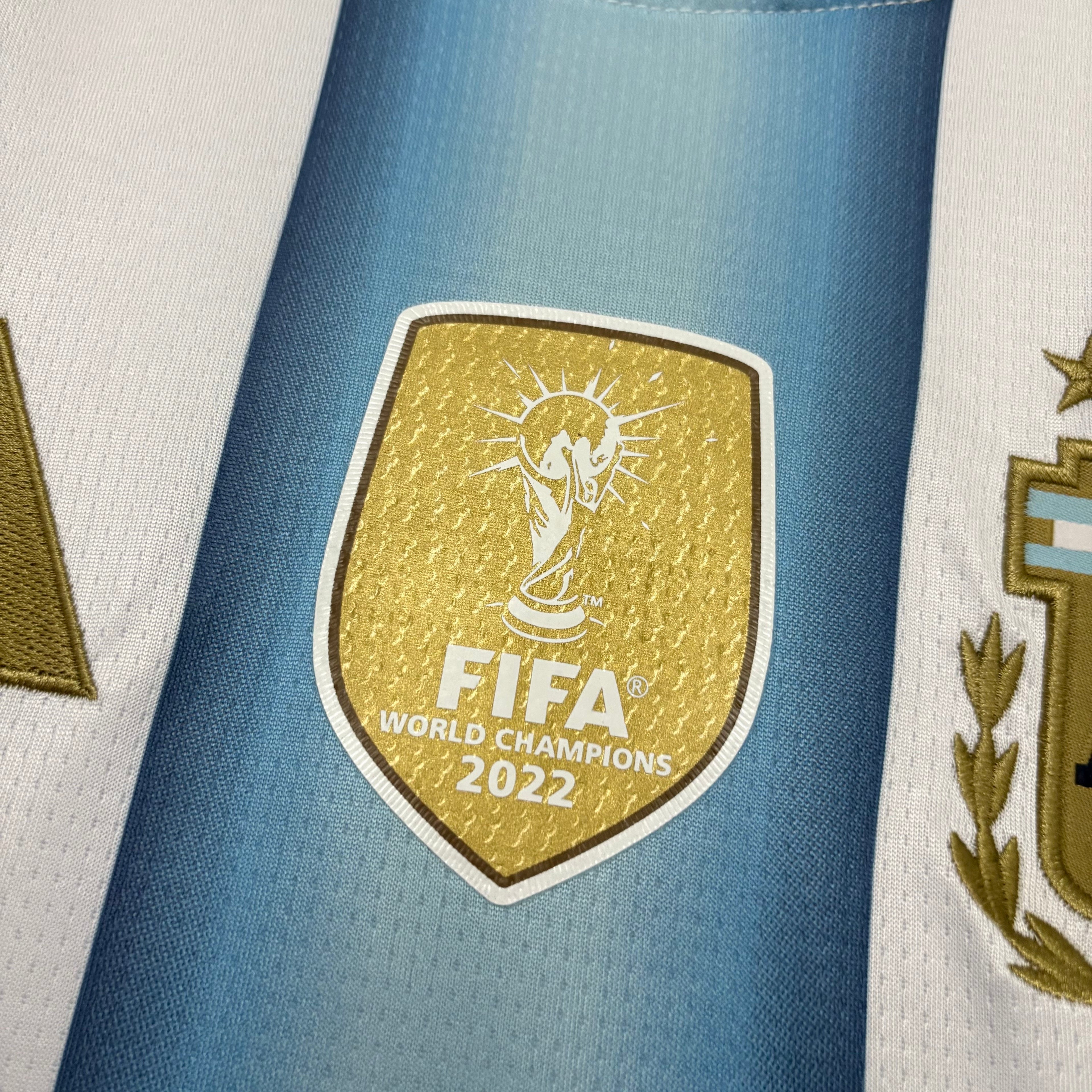 2026-27 Argentina Home Fan Version long sleeves