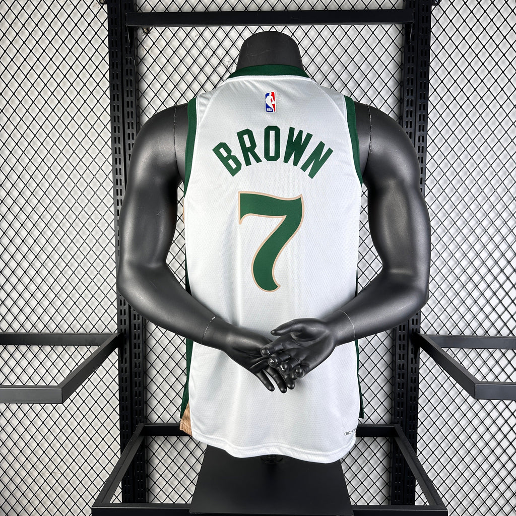 NBA 2024-25 Celtics City Edition No.7 BROWN