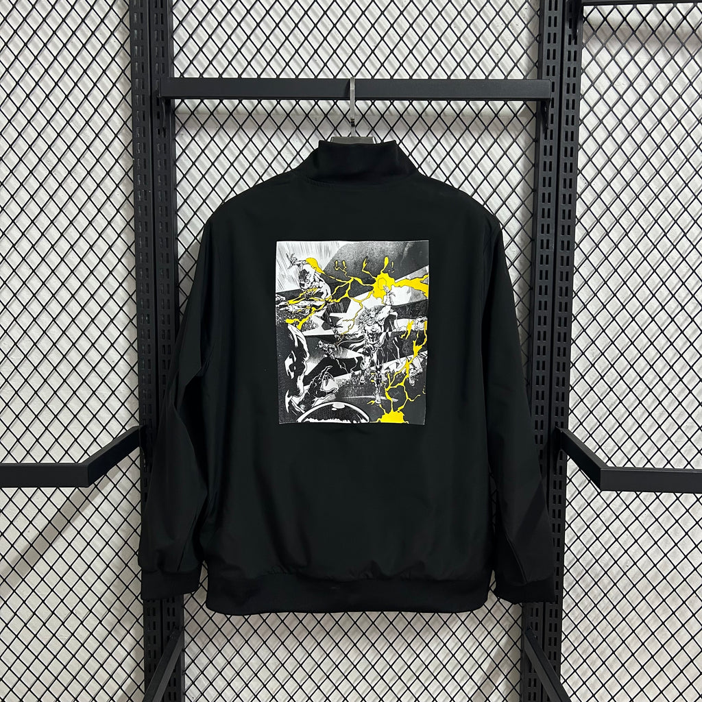 2025-26 Real Madrid Marvel Casual style Windbreaker