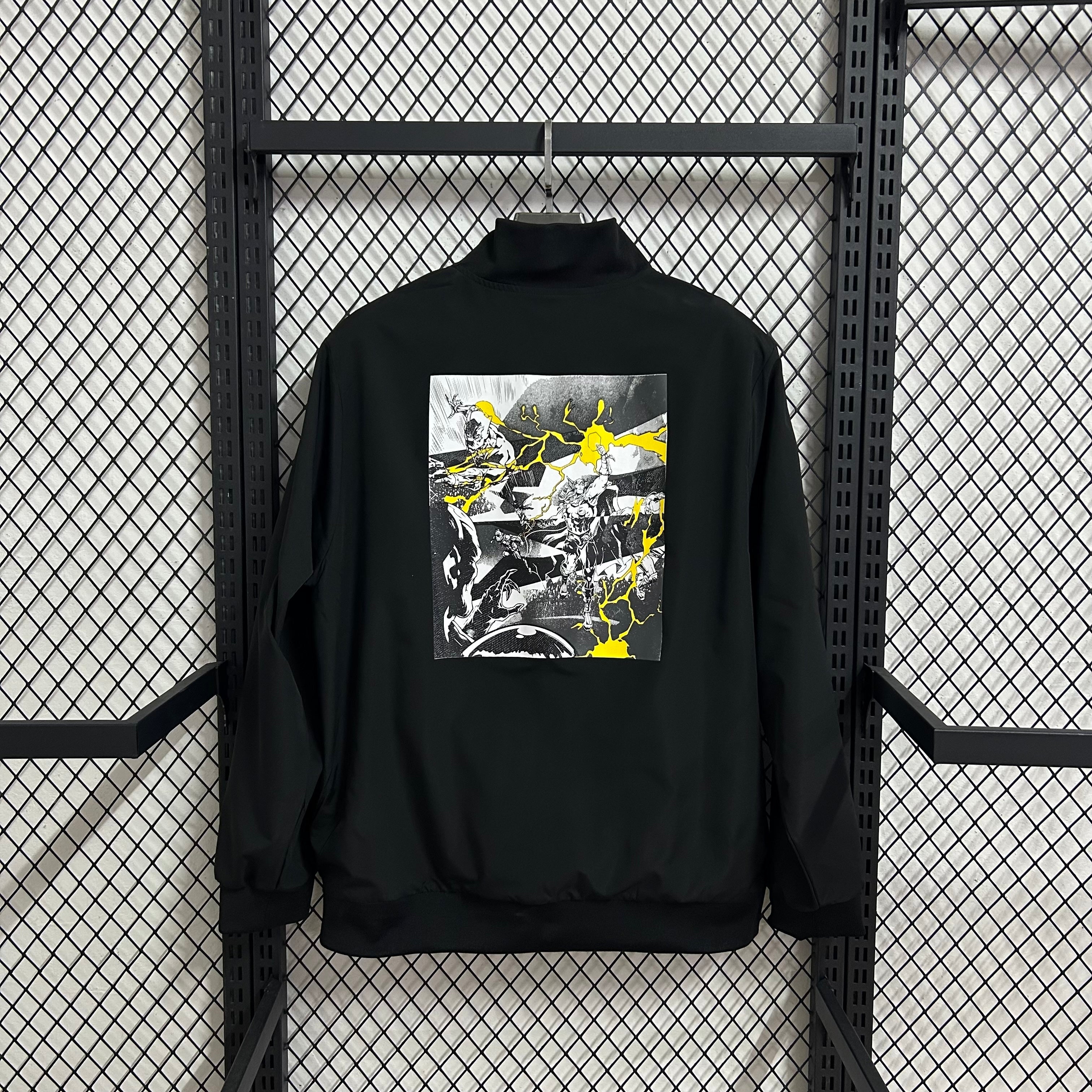 2025-26 Real Madrid Marvel Casual style Windbreaker