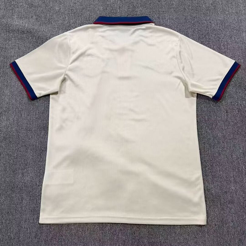 2026–27 Barcelona Poloshirt in Gelb – Fan-Version