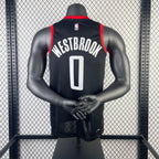 NBA 2024-25 Rockets volando limitado No. 0 WESTBROOK