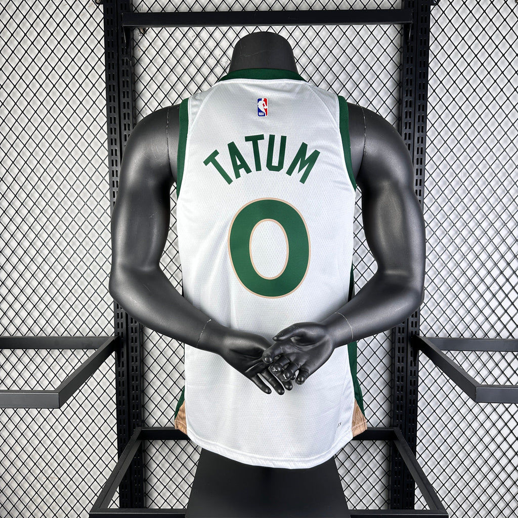 NBA 2024-25 Celtics City Edition No.0 TATUM