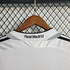 Retro de local del Real Madrid 2006-07